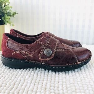 Earth Origins Evelyn slip-on monk strap shoes Sz 7